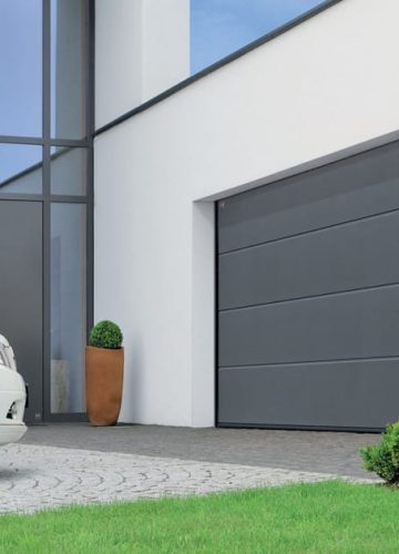 Porte de garage 2